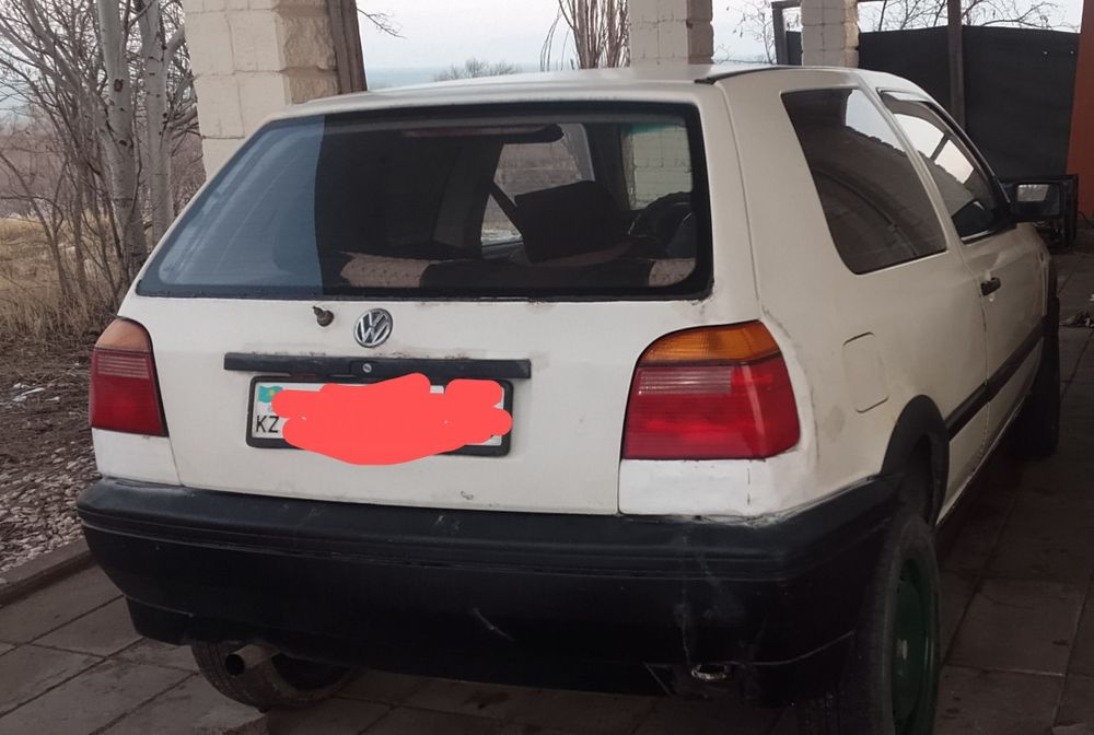 Продам гольф 3 срочно на ходу