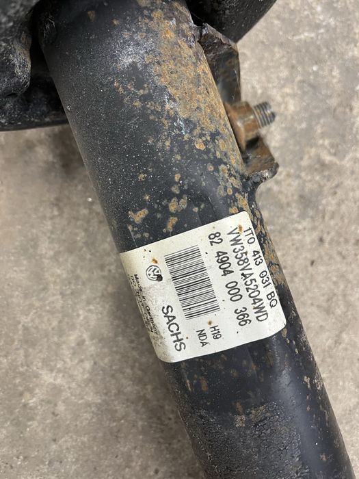 Макферсони VW Touran