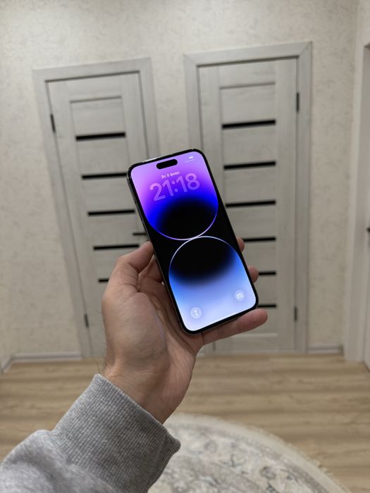 Айфон 14 Про Макс 256 ГБ iPhone 14 Pro Max 90 % АКБ ВСЕ РАБОТАЕТ АСТАН