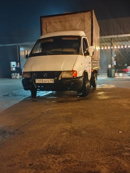 Газель тентованый 2705...