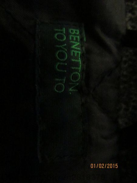 benetton палто