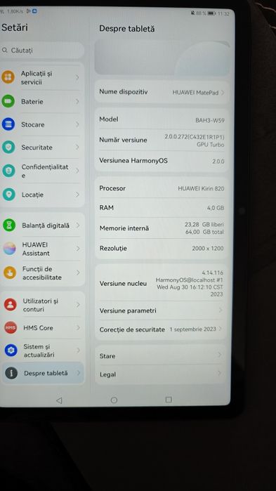 Tableta Huawei MatePad