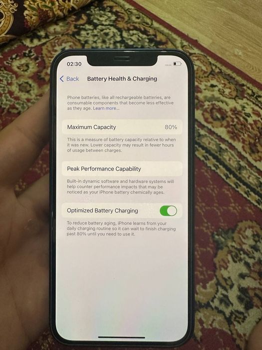 Iphone 12 Holati ideal