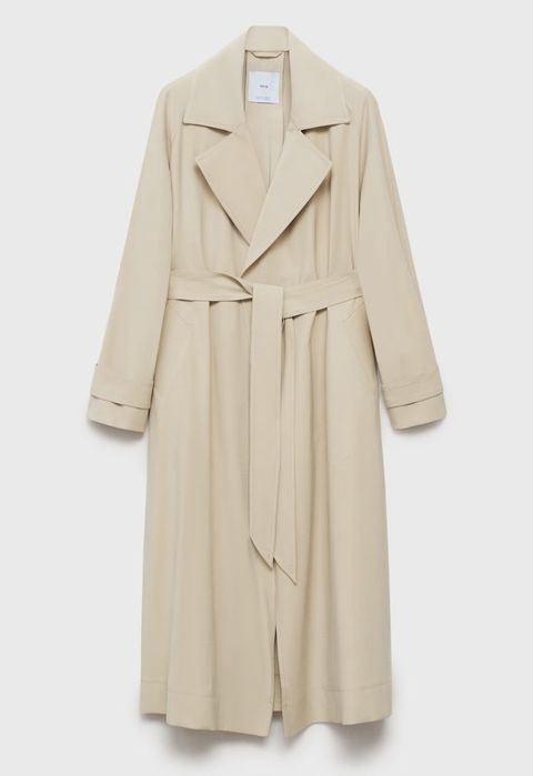 Trenci soft cu curea