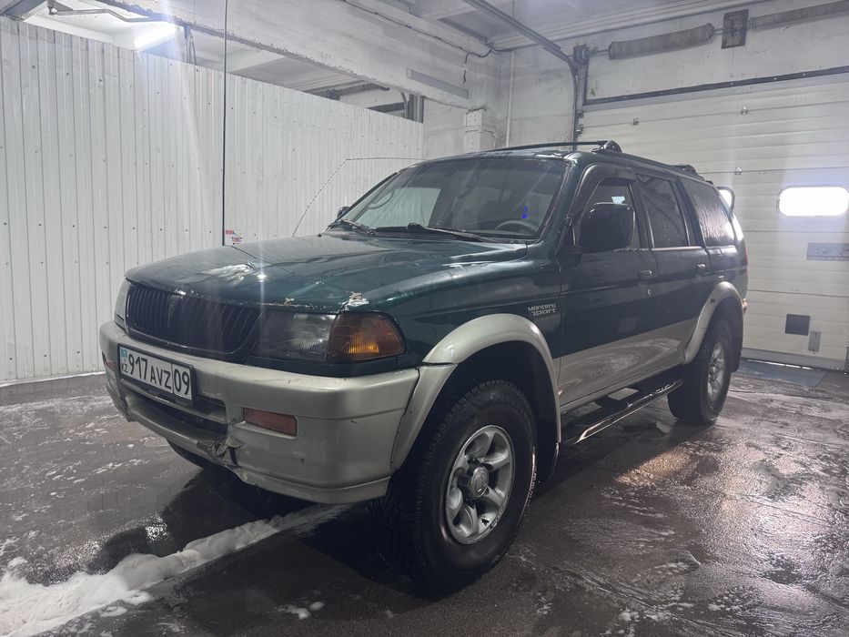 Митсубиси монтеро спорт