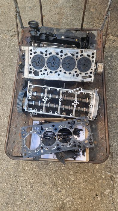 Глава 1.6тди/ глава vw audi 2.0tdi.Q5,валове ауди 2.0 тди 184кс.дюзи.