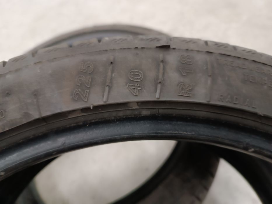 2 buc Anvelope Vara 225 40 18 Kleber dot2022