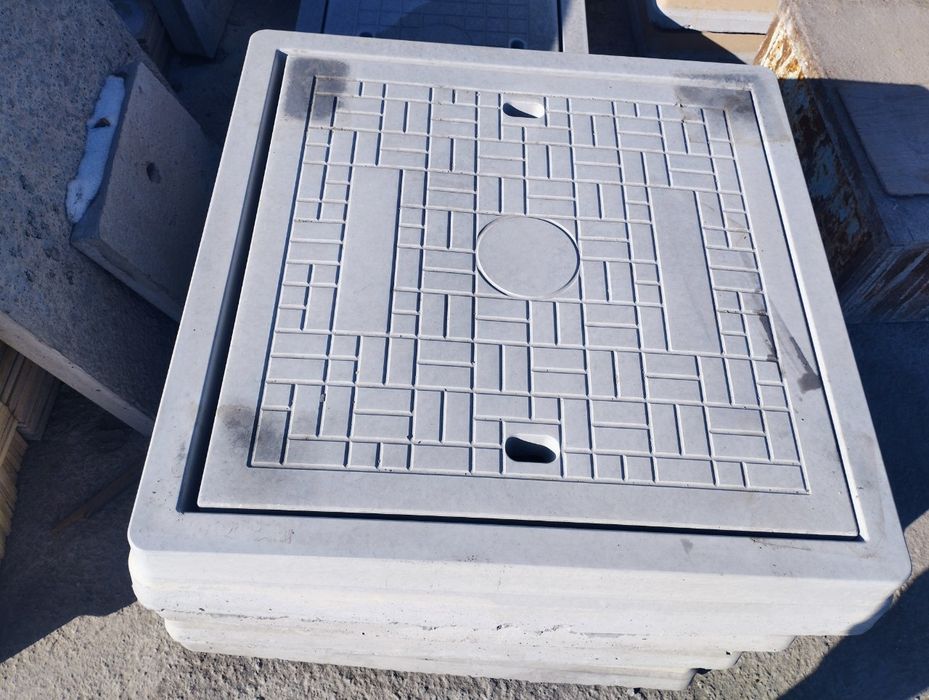 Колодец люк крышки