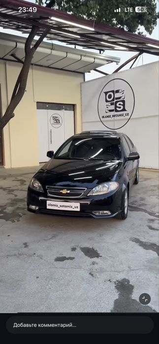 Gentra 2022 qora
