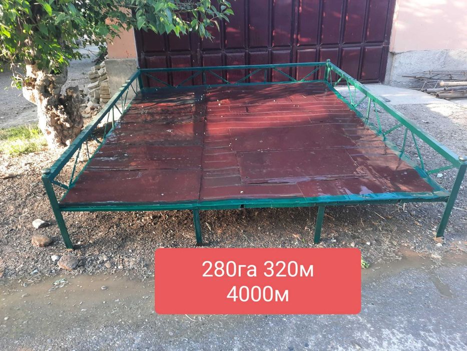 Chorpoya sotiladi arzon narxlarda xarxil razmer dan bor