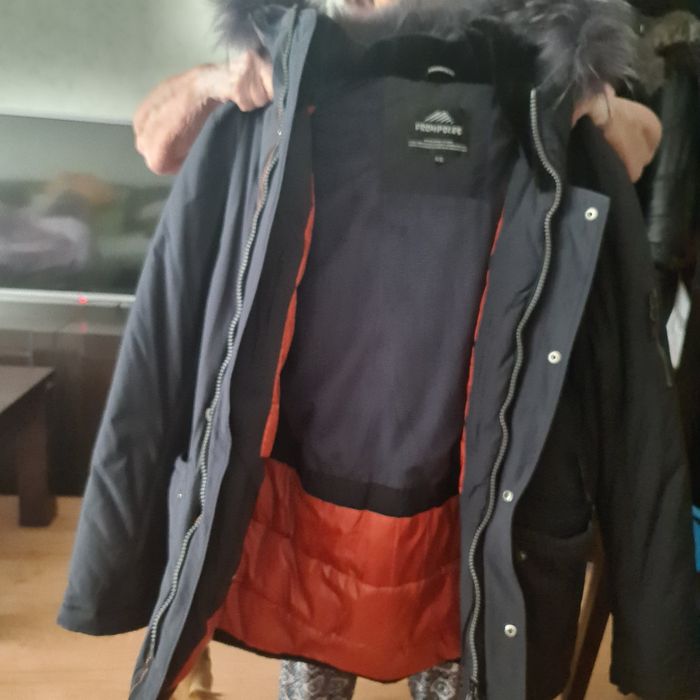 Новая Аляска куртка