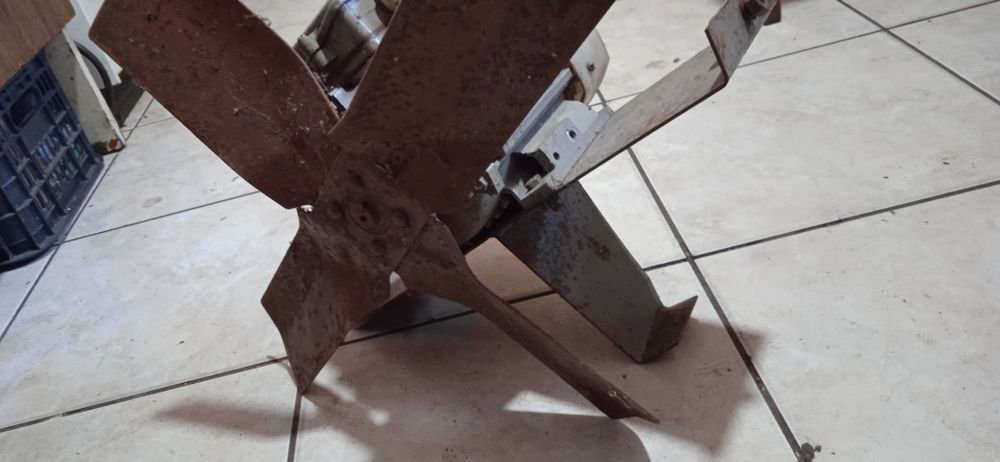 Вентилятор советский