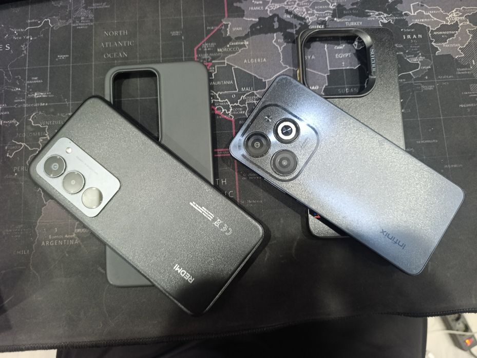 Redmi 15 + bonus Infinix smart 8