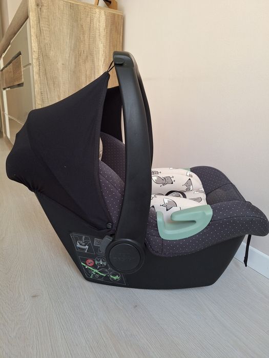 Столче за кола ABC DESIGN гр. 0+Tulip Fashion Edition fox