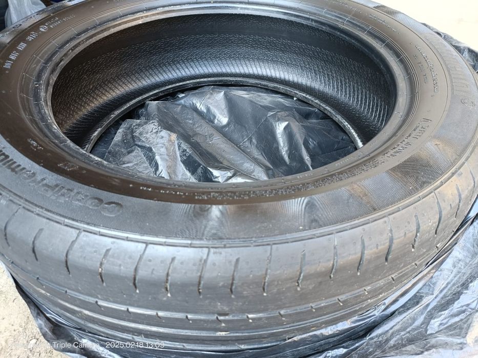 Anvelope Continental de vară second 215 55 R18