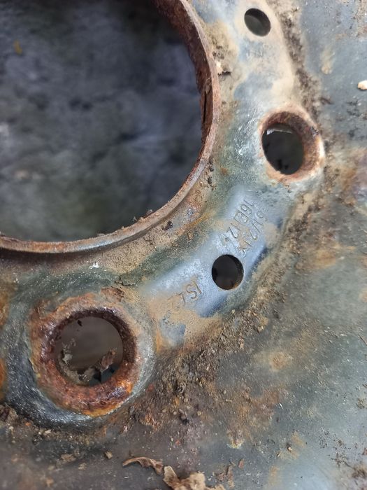 Roata rezerva BMW janta tabla BMW R16 cu anvelopa