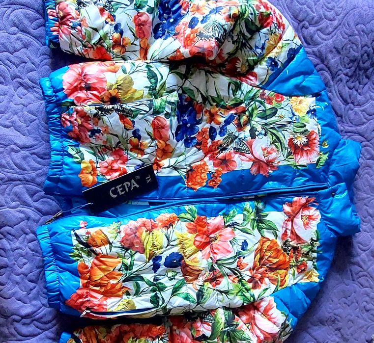 Женская куртка 42-46