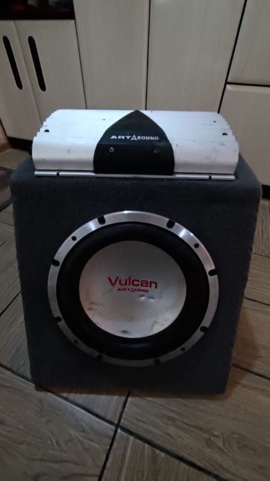 Колонка с усилителем