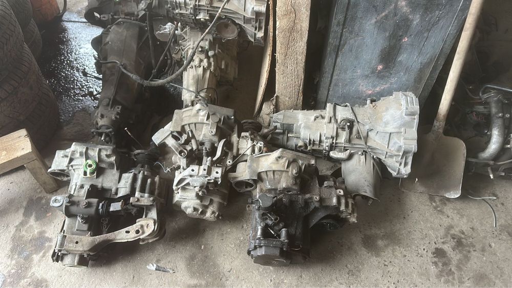 Привозные двигатели из Европы