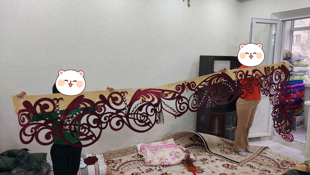 Ламбрикен 3,5м 2шт