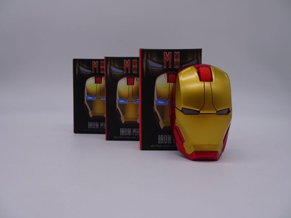 Mouse wirreless M8 Iron Man Hard