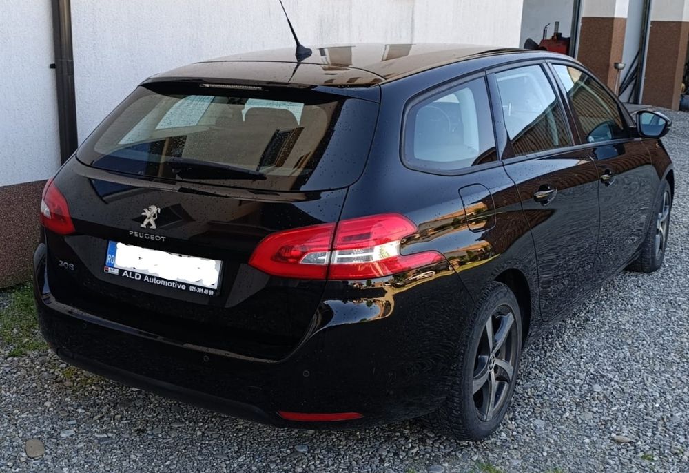 Proprietar – Vând Peugeot 308 SW (Break) 2018 | 1.6 Diesel | 171.000 km Reali, în creștere, | Consum sub 5%