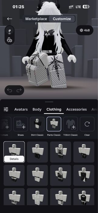 ROBLOX аккаунт женский