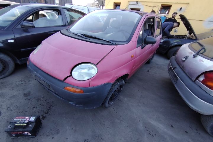Far dreapta Daewoo Matiz 1999 0.8 MT (52 hp)