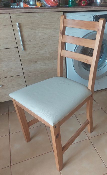 4 scaune LERHAMN ikea