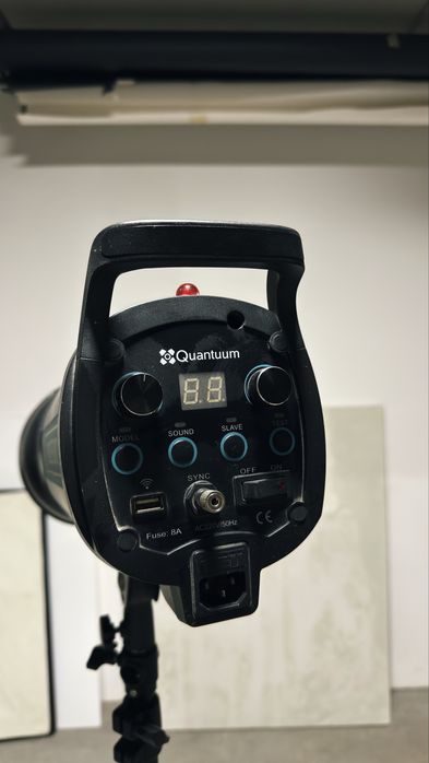 Set 2 bucăți Blitz Foto Quantuum Pulse 800 Studio - 800W