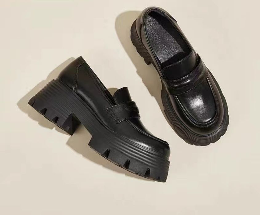 Новые лоферы на платформе