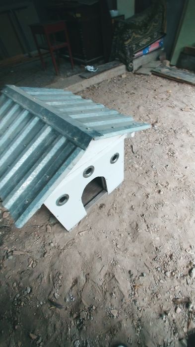 Домик для кошек или будка для собак б/у или изготовим для ваших питомц