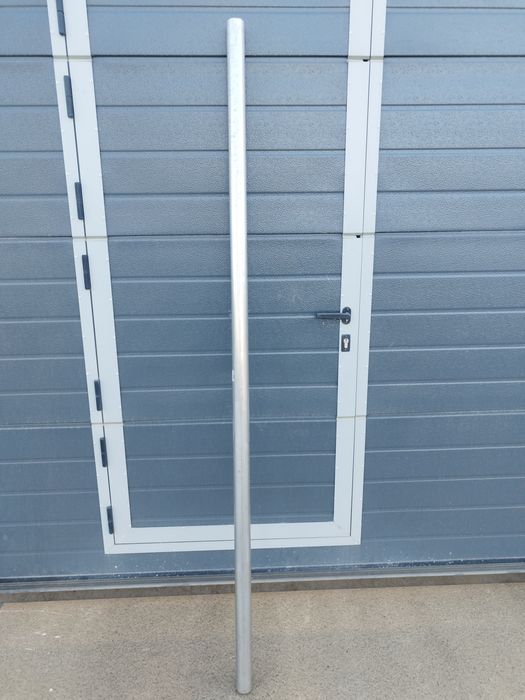 Teava din otel. Stalpi gard, Spalieri, Schela,  Constructii.