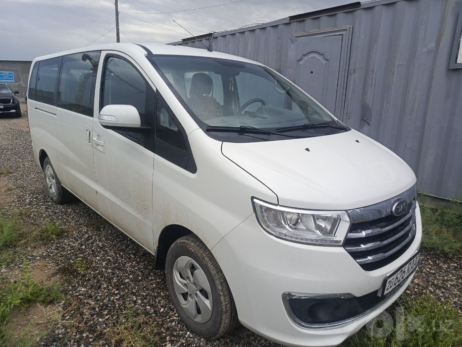 Jac 2025 Metan gaz