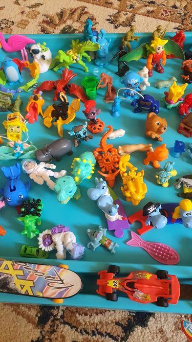 Киндеры игрушки из киндера