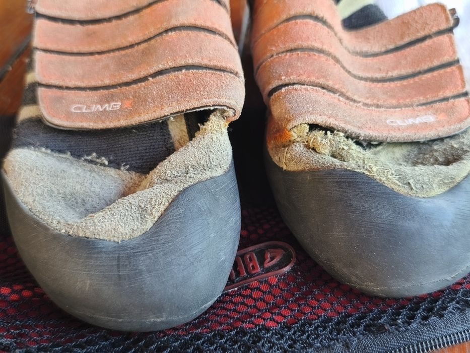 Espadrile escaladă  pt copii Climb X Kinder US 5(21cm)