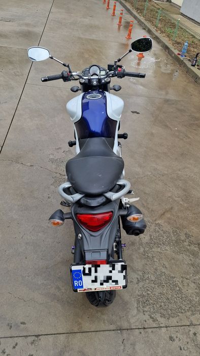 Suzuki SFV 650 Gladius ABS