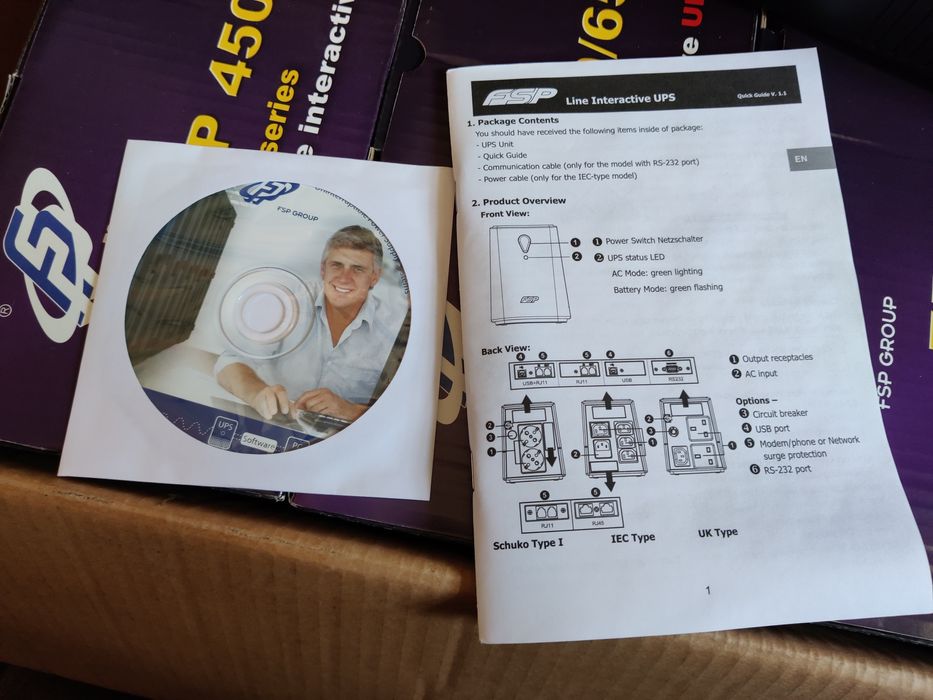 ИБП УПС новый. Без АКБ. Оптом.