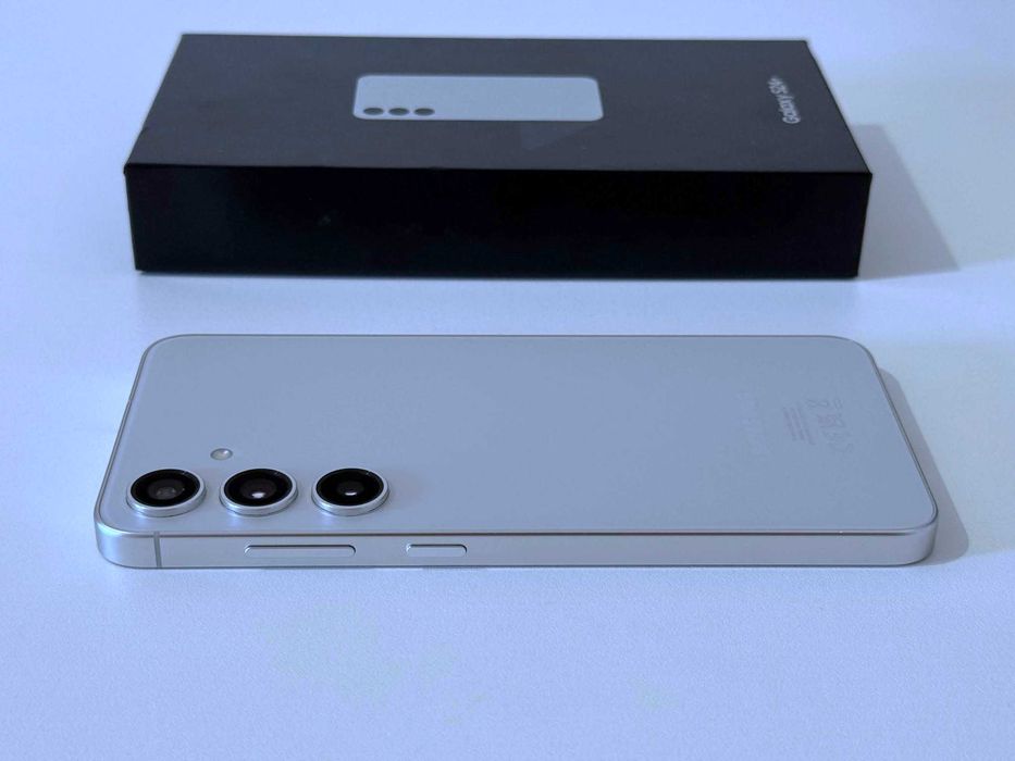 Бартер! Kaто НОВ! Samsung Galaxy S24+ Plus 512/12GB Marble Gray (Сив)