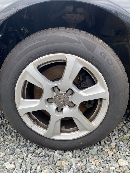 Jante Audi 16” A4 b8 A3 A5 A6 5X112 7.5J Et45 fara anvelope
