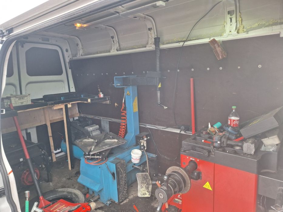 Выездной шиномантаж