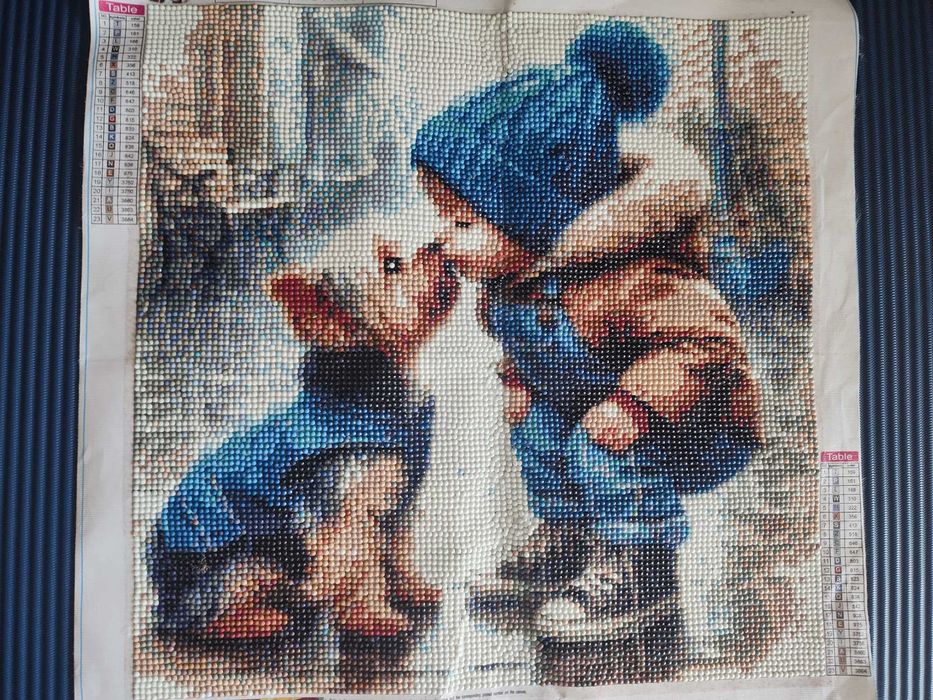 Гоблен от мъниста