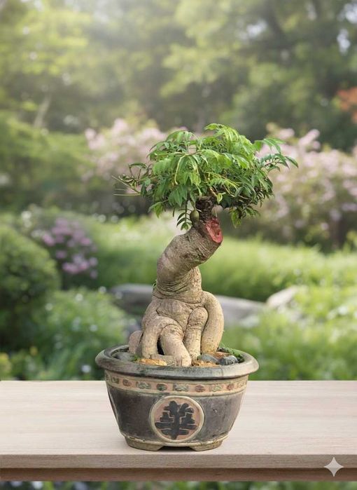 Живые деревья бонсай +40 лет, +30 см