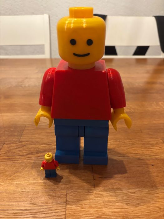 Огромно Лего Човече