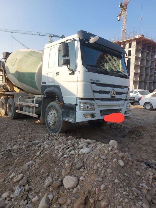 Howo mikser 10 kublik sotiladi