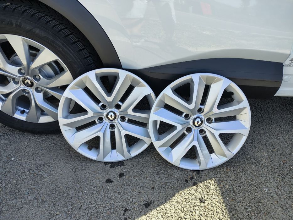 Jante oțel/tablă Renault Captur 2/Arcana R17