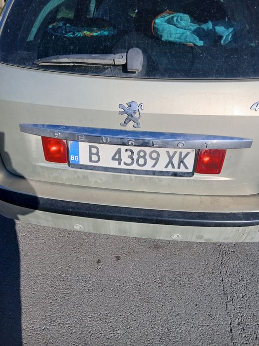 Pegeot 407 sw 2004г.внос от Германия
