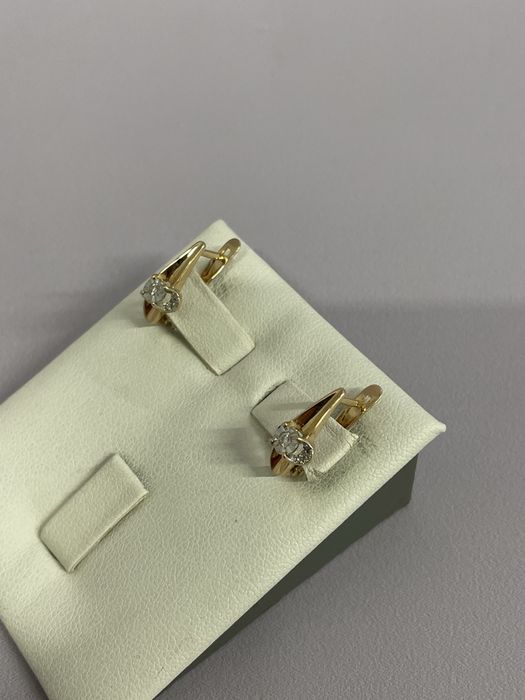 Золотые серьги / #СР688413