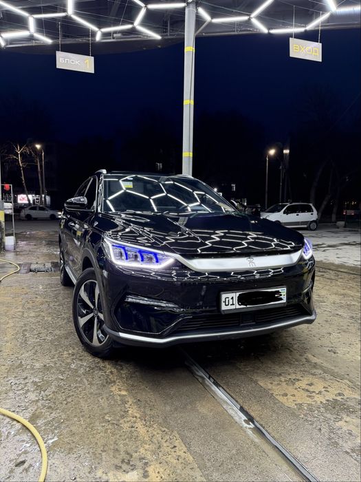 BYD Song Plus EV 505km Toza