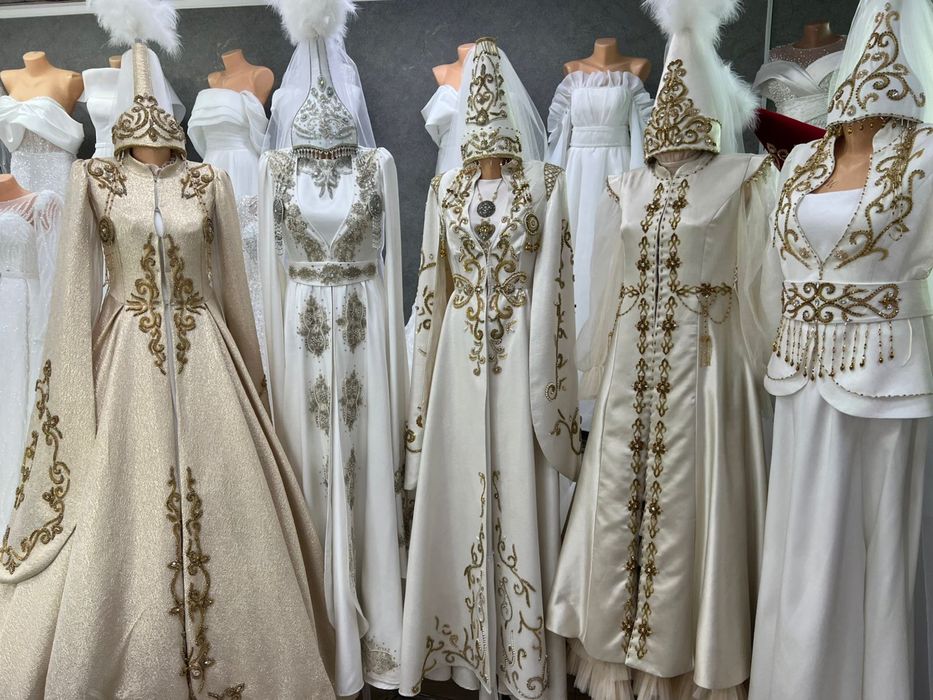 Қыз ұзату көйлектер шәй көйлектер сатылады